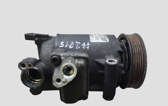 Volkswagen Golf VI Air conditioning (A/C) compressor (pump) 5N0820803E