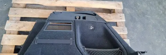 Audi Q5 SQ5 Trunk/boot lower side trim panel 80A863880S