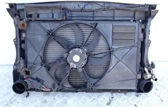 Skoda Octavia Mk2 (1Z) Radiator set 