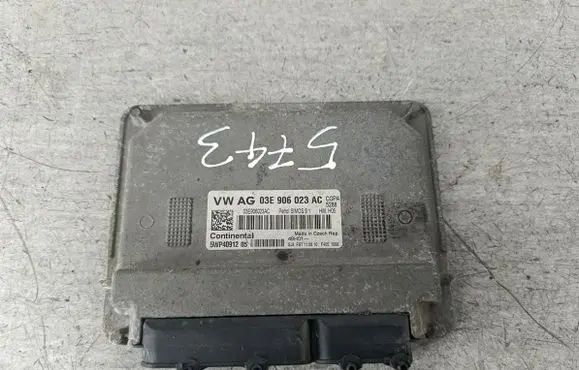 Skoda Fabia Mk2 (5J) Engine control unit/module ECU 03E906023AC