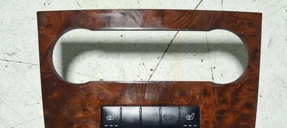 Mercedes-Benz B W245 Seat heating switch 1698208510 30061110128329 33460602
