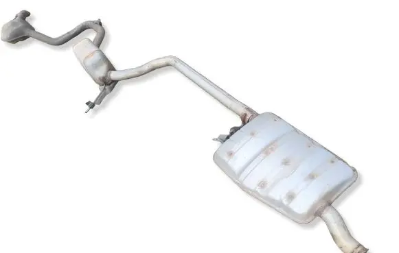 Chrysler Pacifica Muffler/silencer 