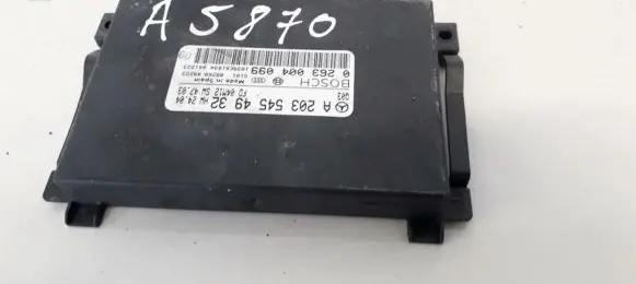 Mercedes-Benz CLK A209 C209 Parking PDC control unit/module A2035454932 0263004099