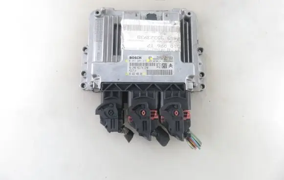 Peugeot 308 Engine control unit/module 9665248580 0261S04374 9664834180