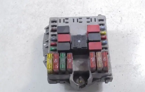 Fiat Doblo Fuse box set 51763770