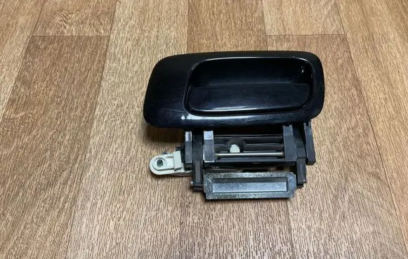 Opel Zafira A Front door exterior handle 260933585
