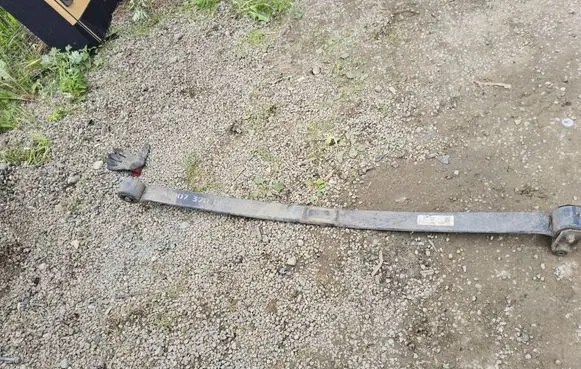 Mercedes-Benz Sprinter W907 W910 Rear leaf spring 06007GS004 31082019 0600ZGS004