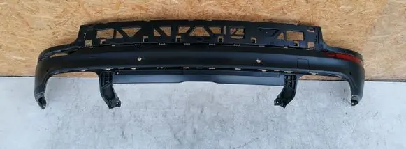 Rear bumper lower part trim