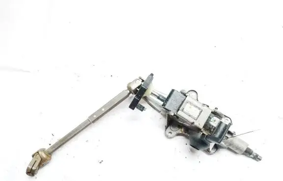 Steering wheel axle
