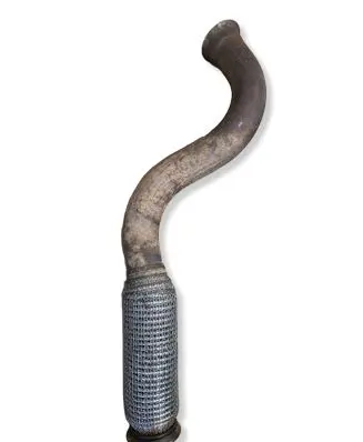 Opel Astra L Exhaust gas pipe 
