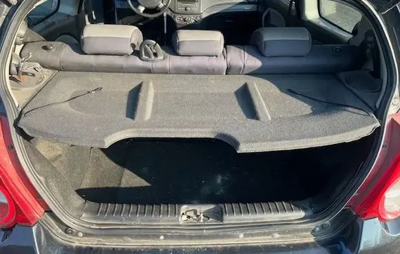 Chevrolet Aveo Parcel shelf 