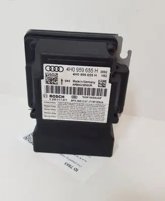 Audi A7 S7 4G Airbag control unit/module 4H0959655H