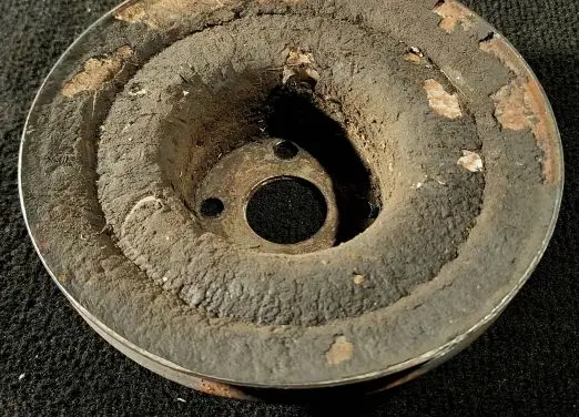 UAZ 469 Water pump pulley 