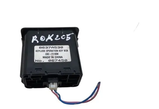 Mitsubishi ASX Ignition key card reader 8637A530 C8ZF116M