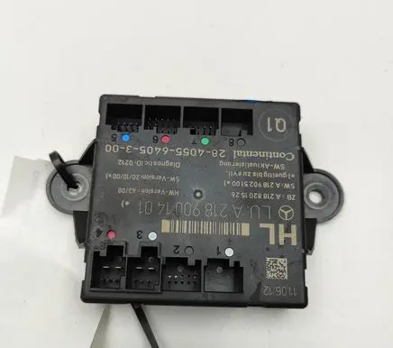 Mercedes-Benz CLS C218 X218 Door control unit/module A2189001401 A2188201526