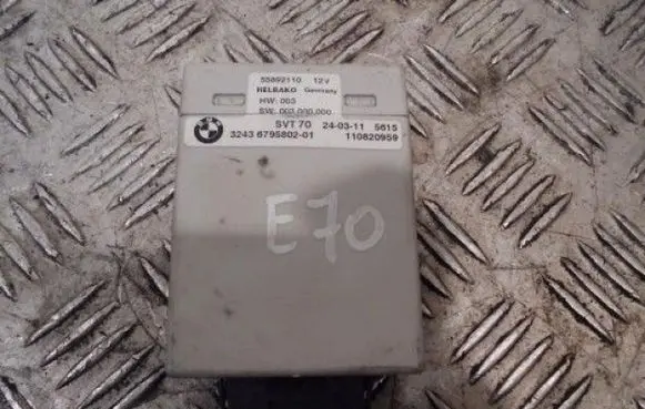 BMW X5 E70 Other control units/modules F7055