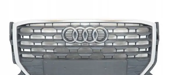 Audi Q2 - Front bumper upper radiator grill 81A853651