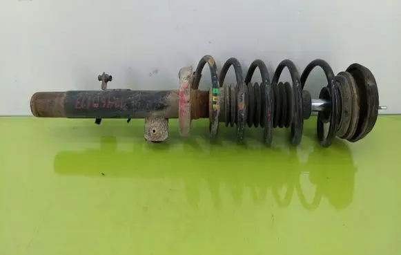 Citroen C3 Front shock absorber with coil spring 