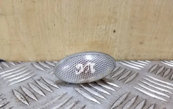 Front fender indicator light