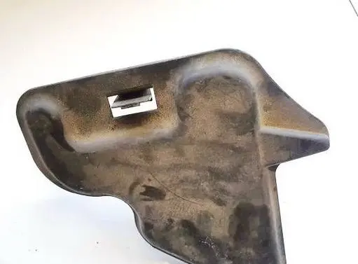 Peugeot 307 Fuse box cover 9654937380