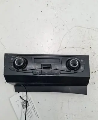 Audi A4 S4 B8 8K Climate control unit 8T2820043AF