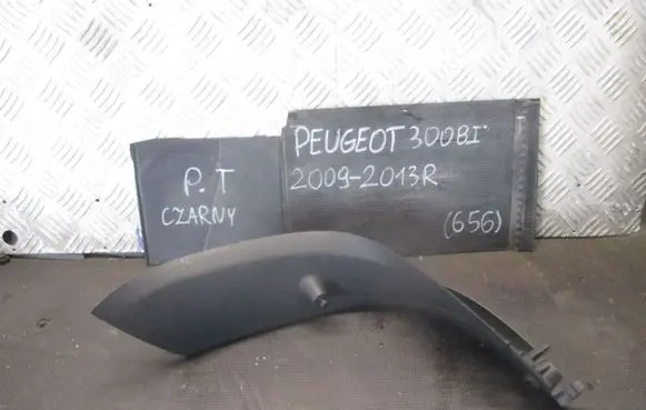 Peugeot 3008 I Other trunk/boot trim element 9684324077
