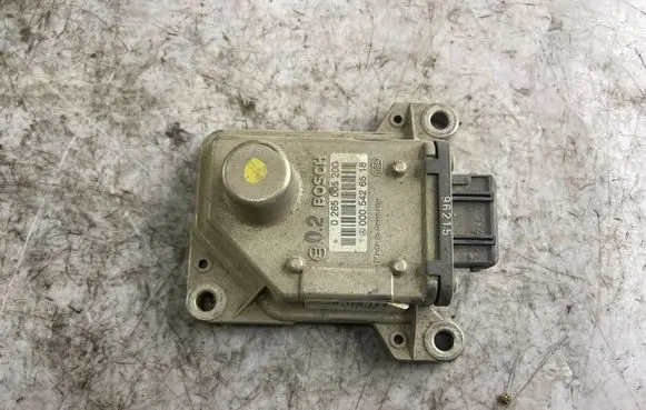 Mercedes-Benz A W168 ESP acceleration yaw rate sensor 0265005200 0005426518