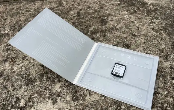 Audi A5 Navigation maps CD/DVD 8W0919866AL 8W0919866