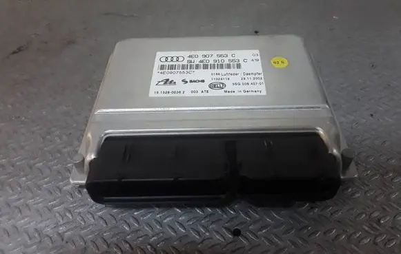 Audi A8 S8 D3 4E Suspension control unit/module 4E0907553C 4E0910553C