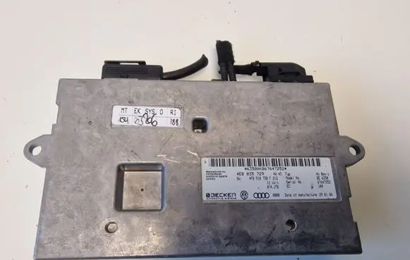 Audi A6 S6 C6 4F MMI control unit 4E0035729