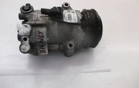 Opel Astra K Air conditioning (A/C) compressor (pump) 39045696 B14NET