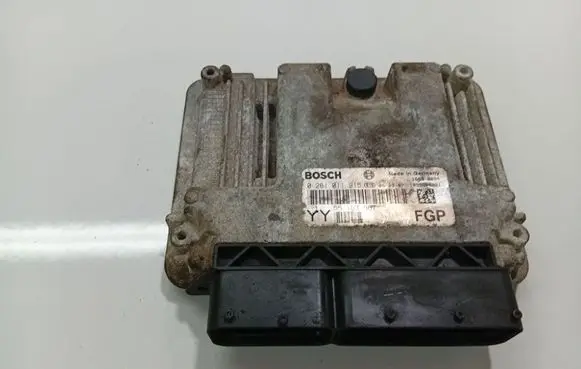 Opel Signum Engine control unit/module 0281011915