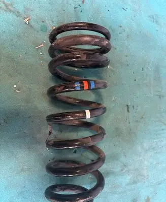 Jaguar XE Rear coil spring GX735534EB T4N12642 GX73-5534-EB