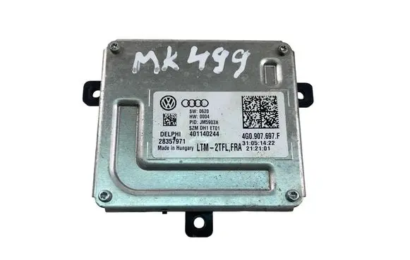 Audi A7 S7 4G Xenon control unit/module 4G0907697F