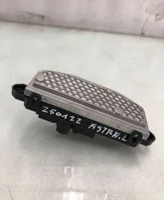 Opel Astra L Heater blower motor/fan resistor 9837790880