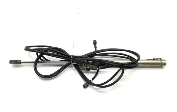 Jaguar XK8 - XKR Convertible roof lock latch cylinder HJB8255AA