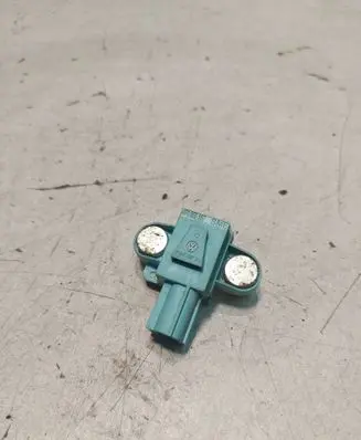 Airbag deployment crash/impact sensor