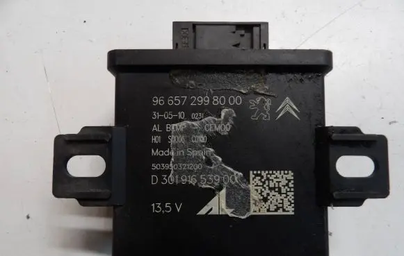 Citroen C4 II Light module LCM 9665729980 503950321200