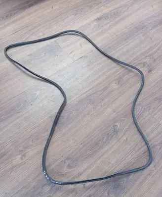 Volkswagen Multivan T4 Rear side glass trim 