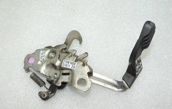 Citroen C3 Engine bonnet/hood lock/catch 7934E5 9685613880
