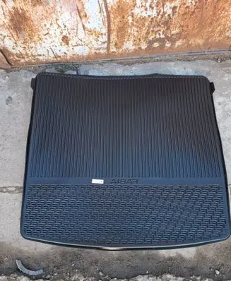 Skoda Fabia Mk2 (5J) Rubber trunk/boot mat liner 6V9061162 00001039 86D1426