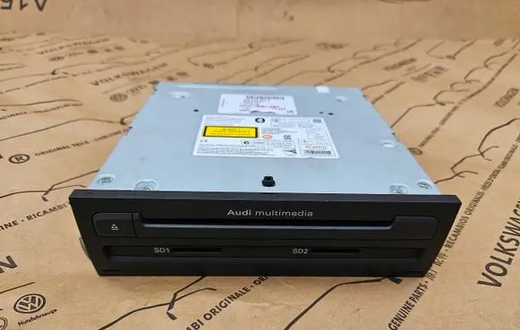 Audi A8 S8 D4 4H MMI control unit 4H0035646A 4H0035666S