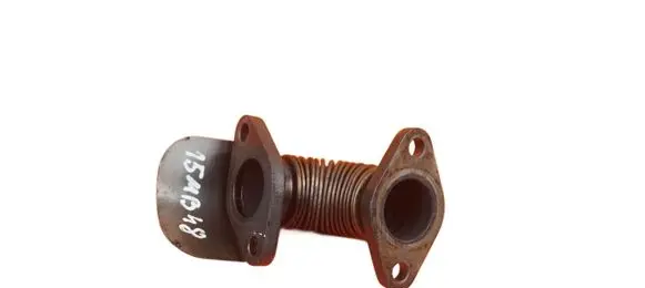Hyundai Santa Fe EGR valve line/pipe/hose D4EB