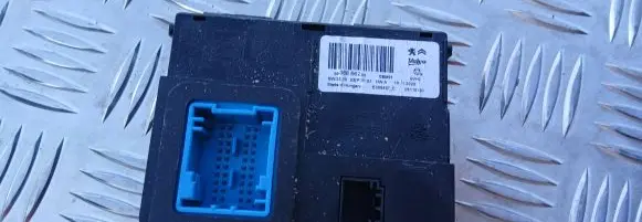 Peugeot 5008 Air conditioner control unit module 9836666280