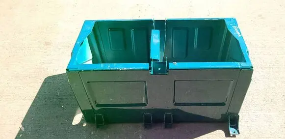 Volkswagen Crafter Front passenger seat console base 