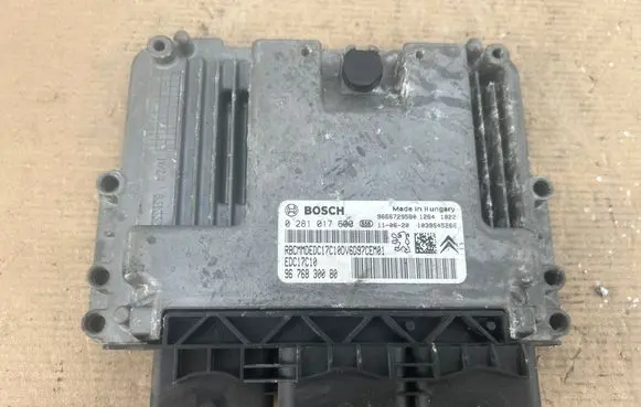 Peugeot 207 Engine control unit/module 9676830080 9666729580 0281017600