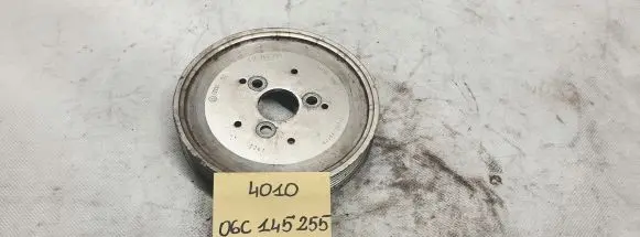 Audi A6 S6 C6 4F Power steering pump pulley 06C145255