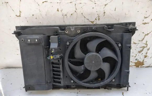 Citroen Berlingo Radiator set
