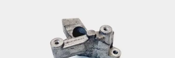 Mercedes-Benz C W203 Engine mounting bracket A6110782541