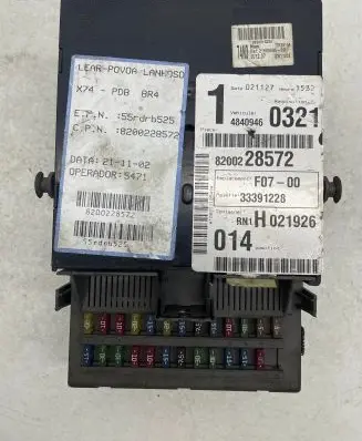 Renault Laguna II BSM Control unit 8200228572 4840946 33391228